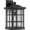 Quoizel Stonington Outdoor Wall Lantern SNN8411K